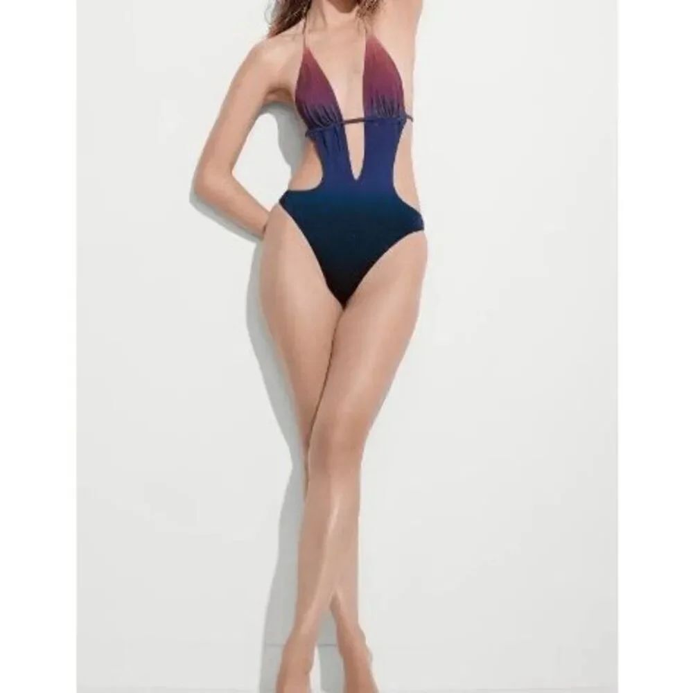 ❤️ NWT Victoria’s Secret Sunset Ombre Monokini XLarge ❤️